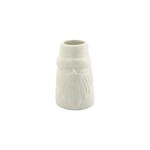 Kandelaar SANTA - Porselein - Wit - (S)  7,8 x 4,8 x 5,2cm