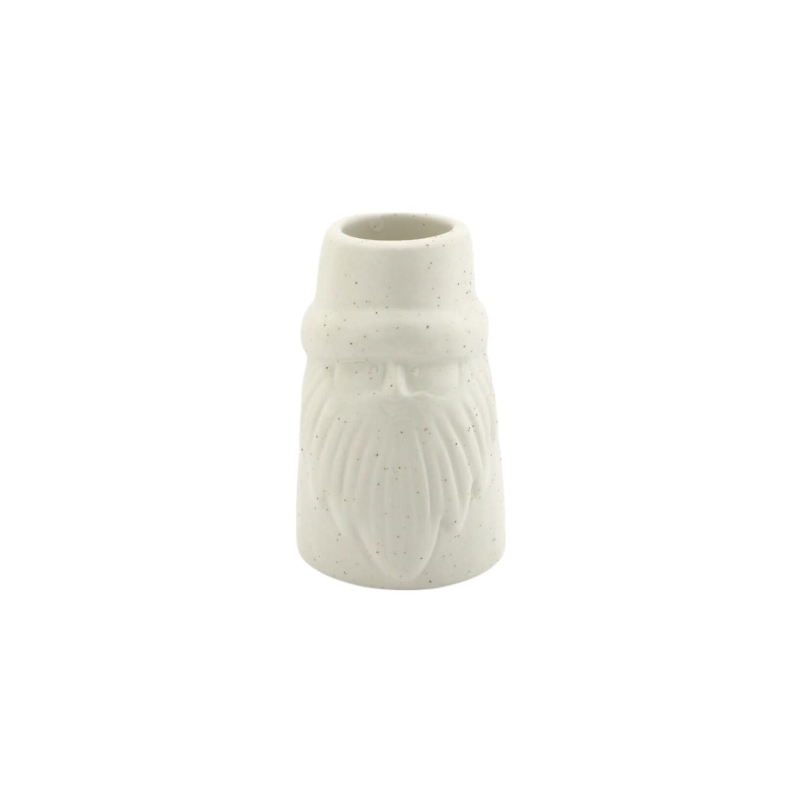 Kandelaar SANTA - Porselein - Wit - (S)  7,8 x 4,8 x 5,2cm
