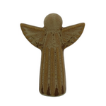 Engel ERI - Porselein - Bruin - 7,6 x 2,5 x 6cm