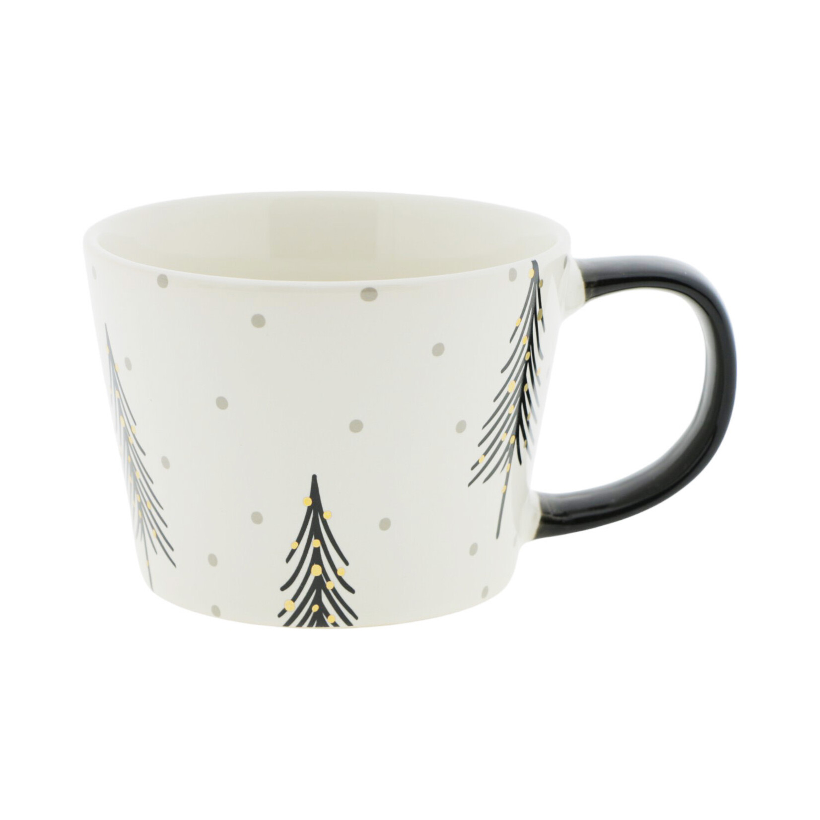 Mok X-MAS - Wit/Zwart