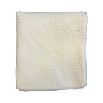 Plaid WAYAZ - Gebroken wit