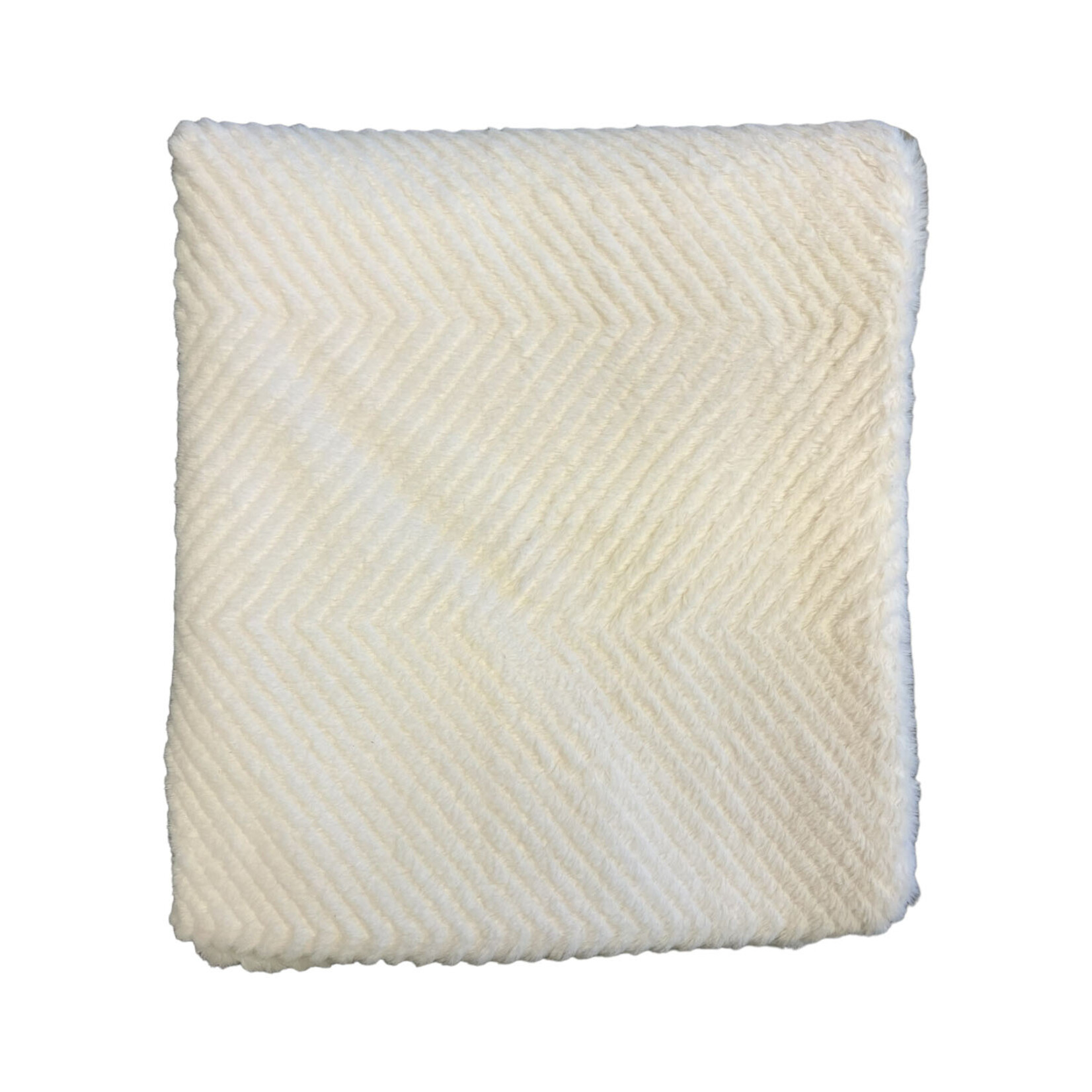 Plaid WAYAZ - Gebroken wit