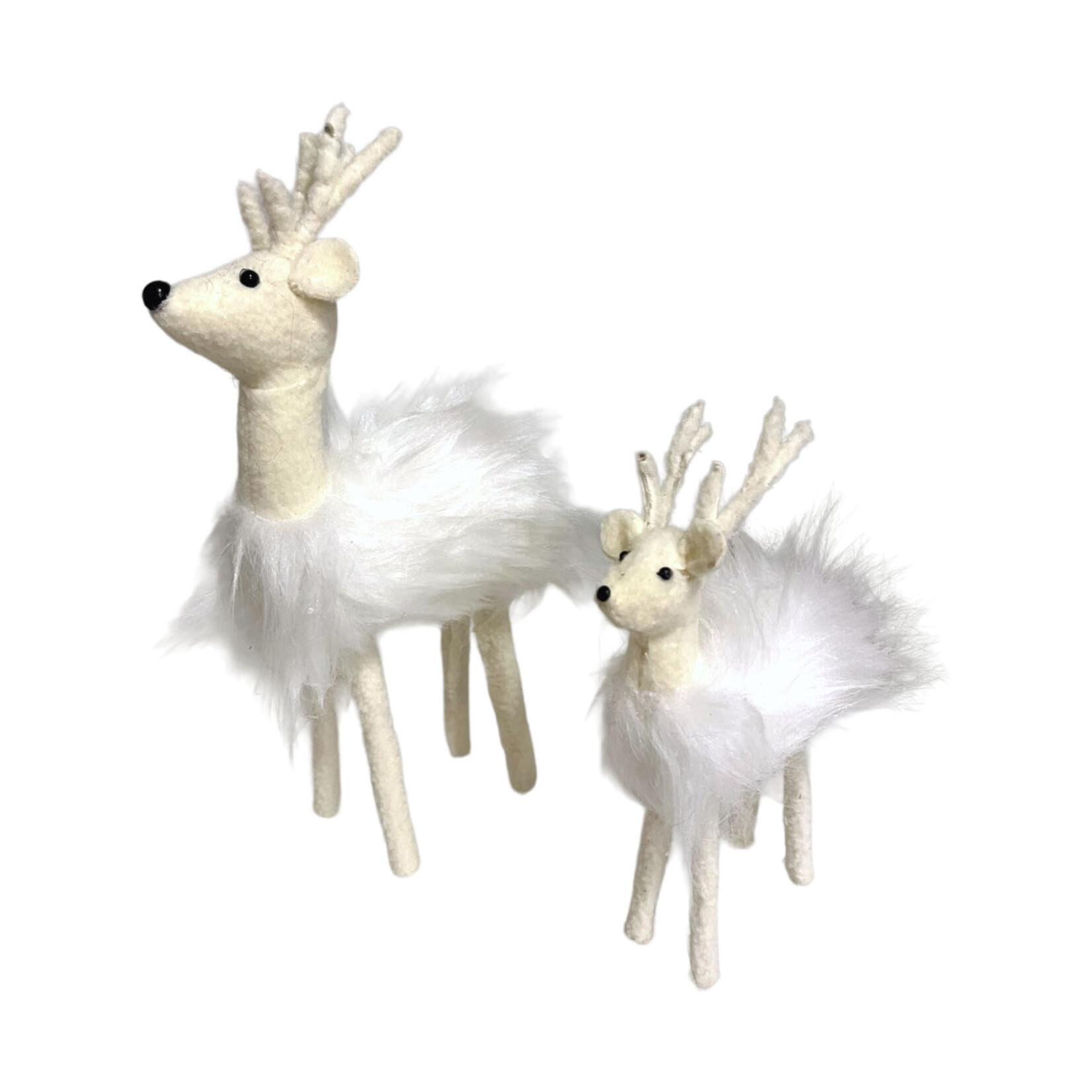 Hertjes FLYFFA - Beige - Set van 2