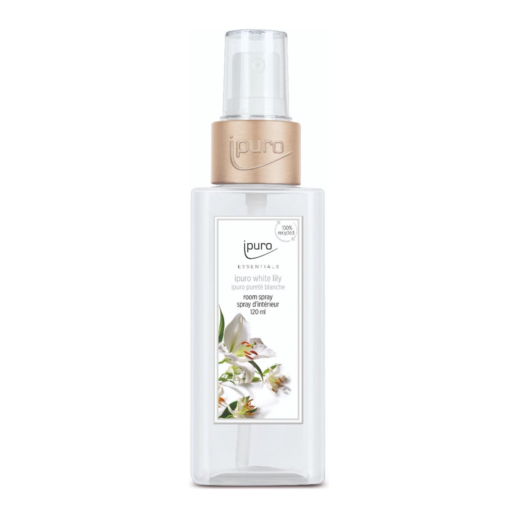 Ipuro Huisparfum - White Lily - 120ml