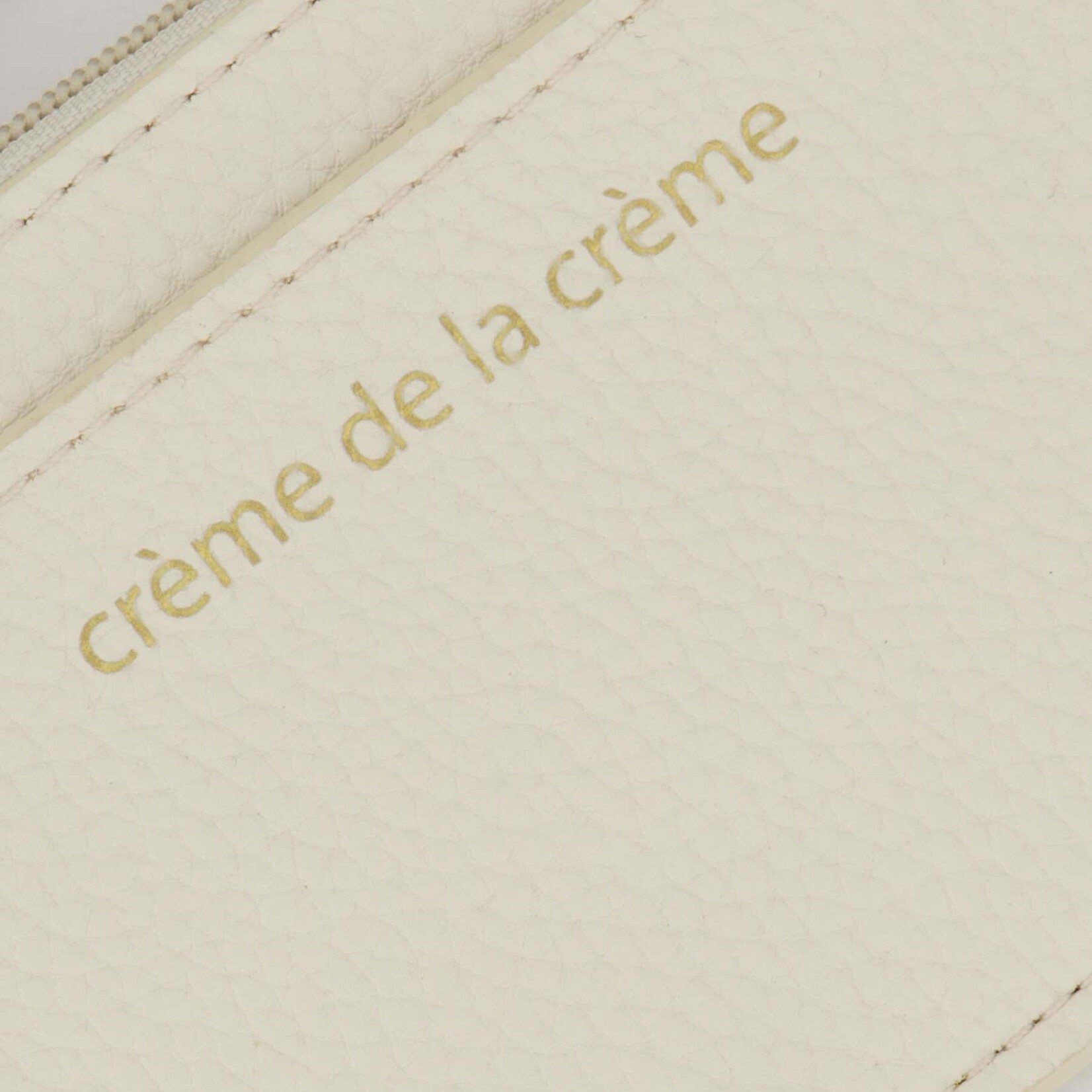 Zusss Pasjeshouder "Crème de la crème" - Vega leer - Kit