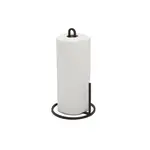 Keukenrolhouder SQUIRE - Staal - Zwart - Ø17 x 32cm
