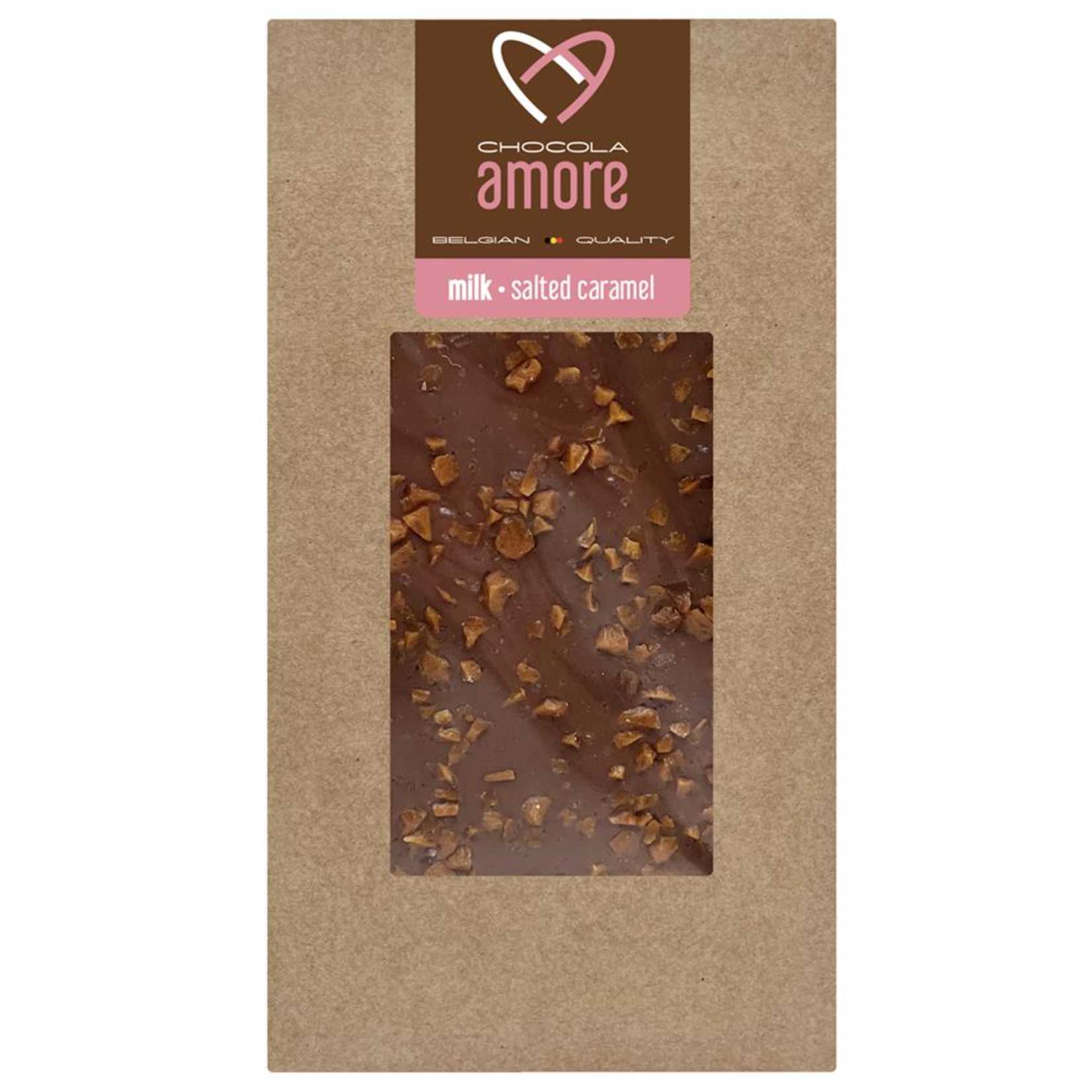 Tablet chocolade - Melk - Salted caramel - 85gr