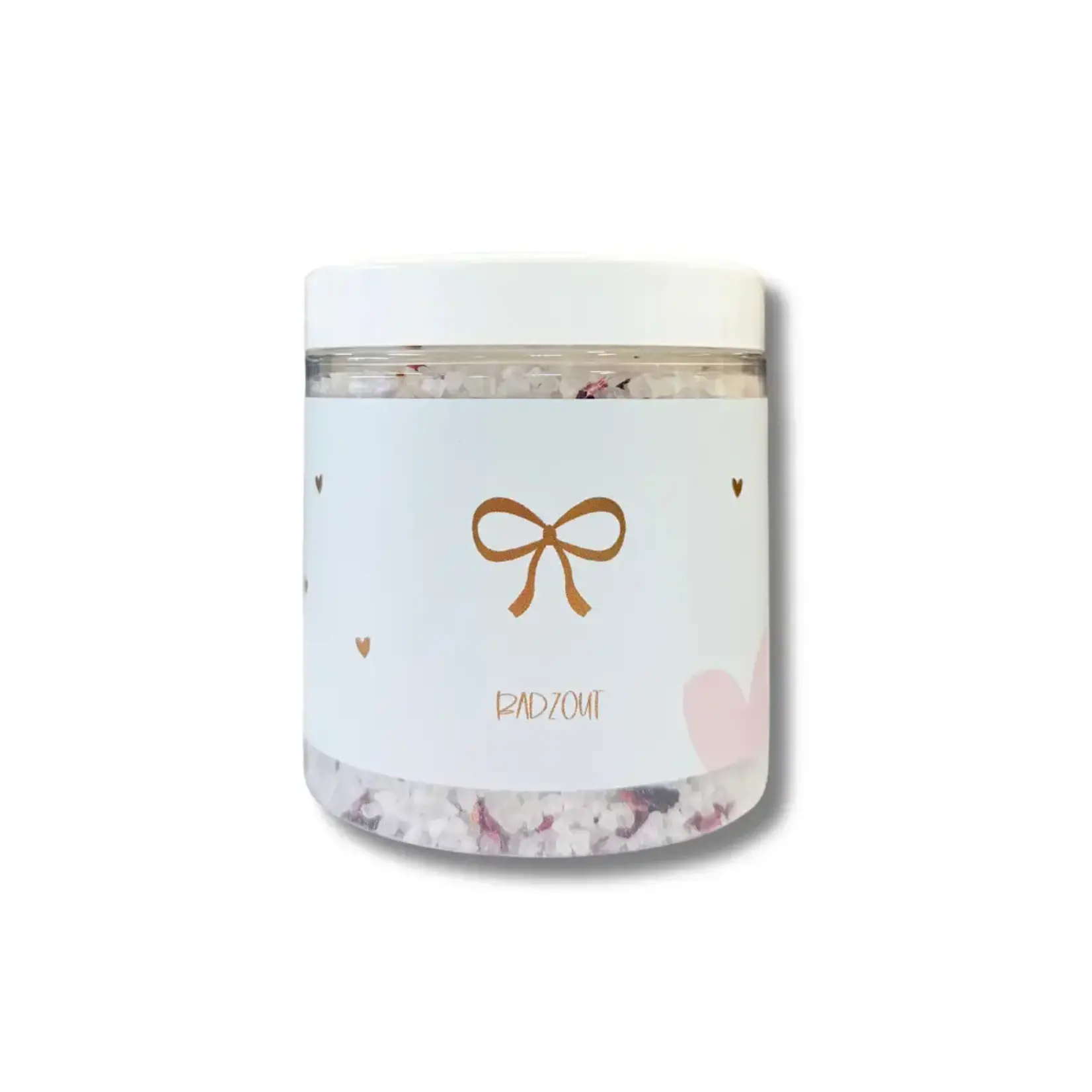 Badzout - Strik - Vetiver & Rozenblaadjes - 300ml