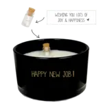 Sojakaars - Message in a bottle - Happy new job - Warm Cashmere