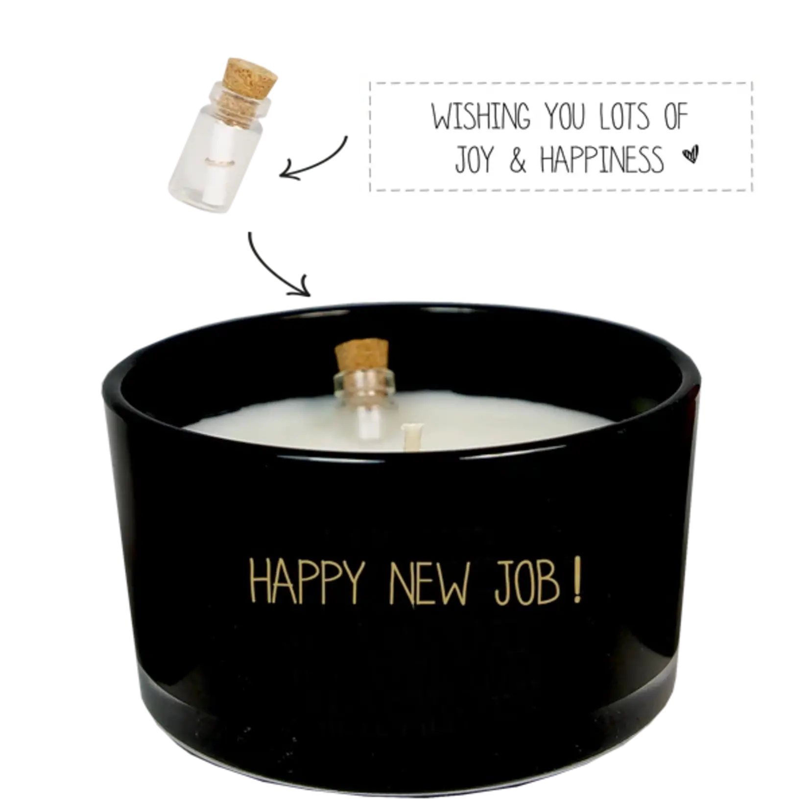 Sojakaars - Message in a bottle - Happy new job - Warm Cashmere