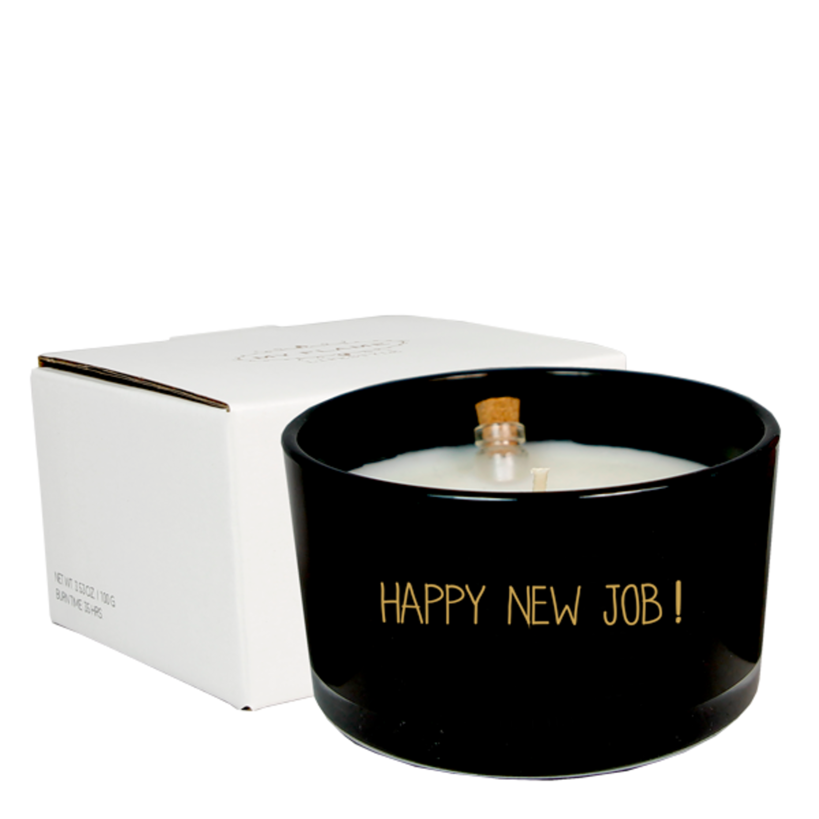 Sojakaars - Message in a bottle - Happy new job - Warm Cashmere