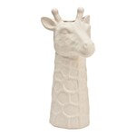 Vaas GIRAF - Keramiek - Zand - 14x26x12cm