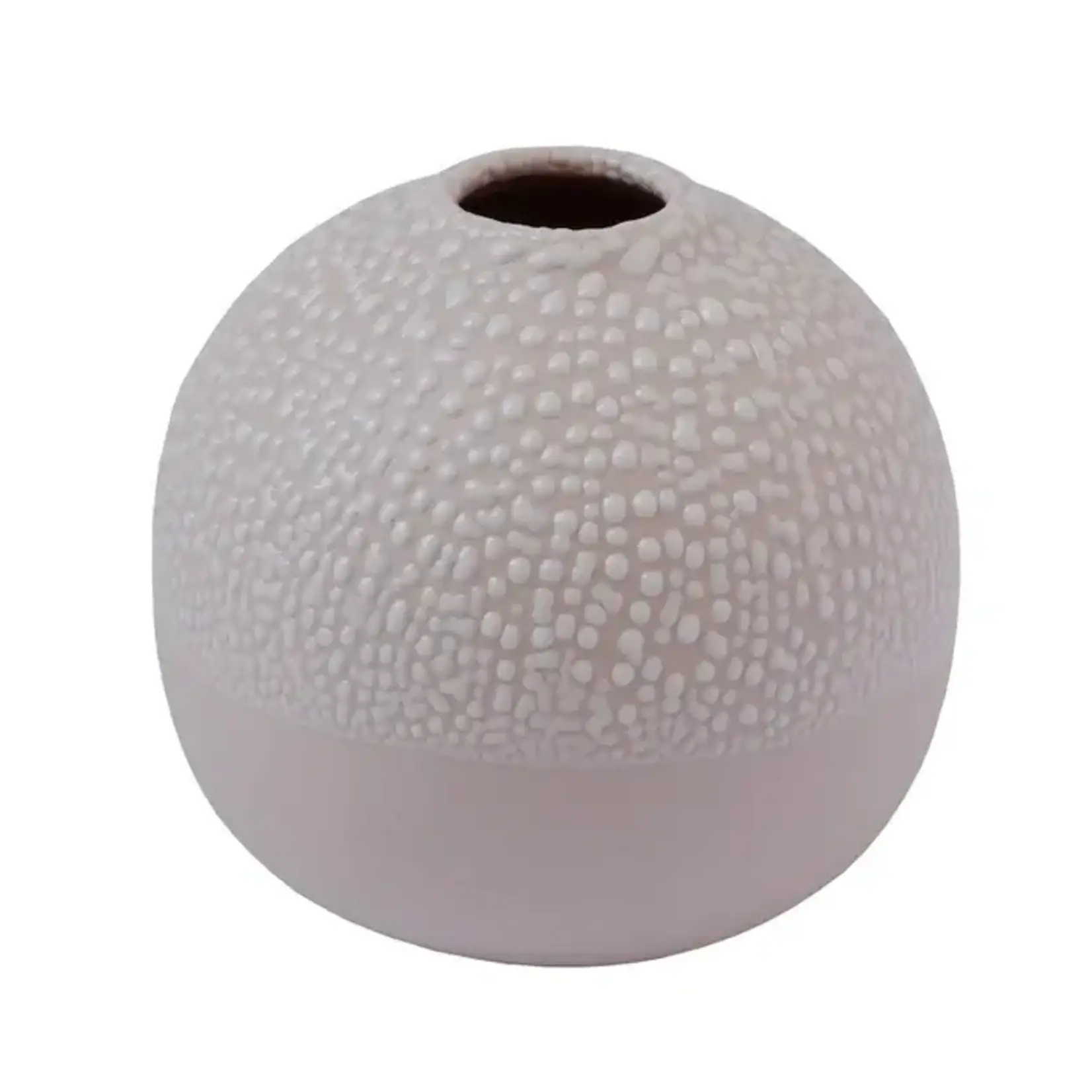Vaas (Parel) BEN - Keramiek - Roze - 8x8x7cm