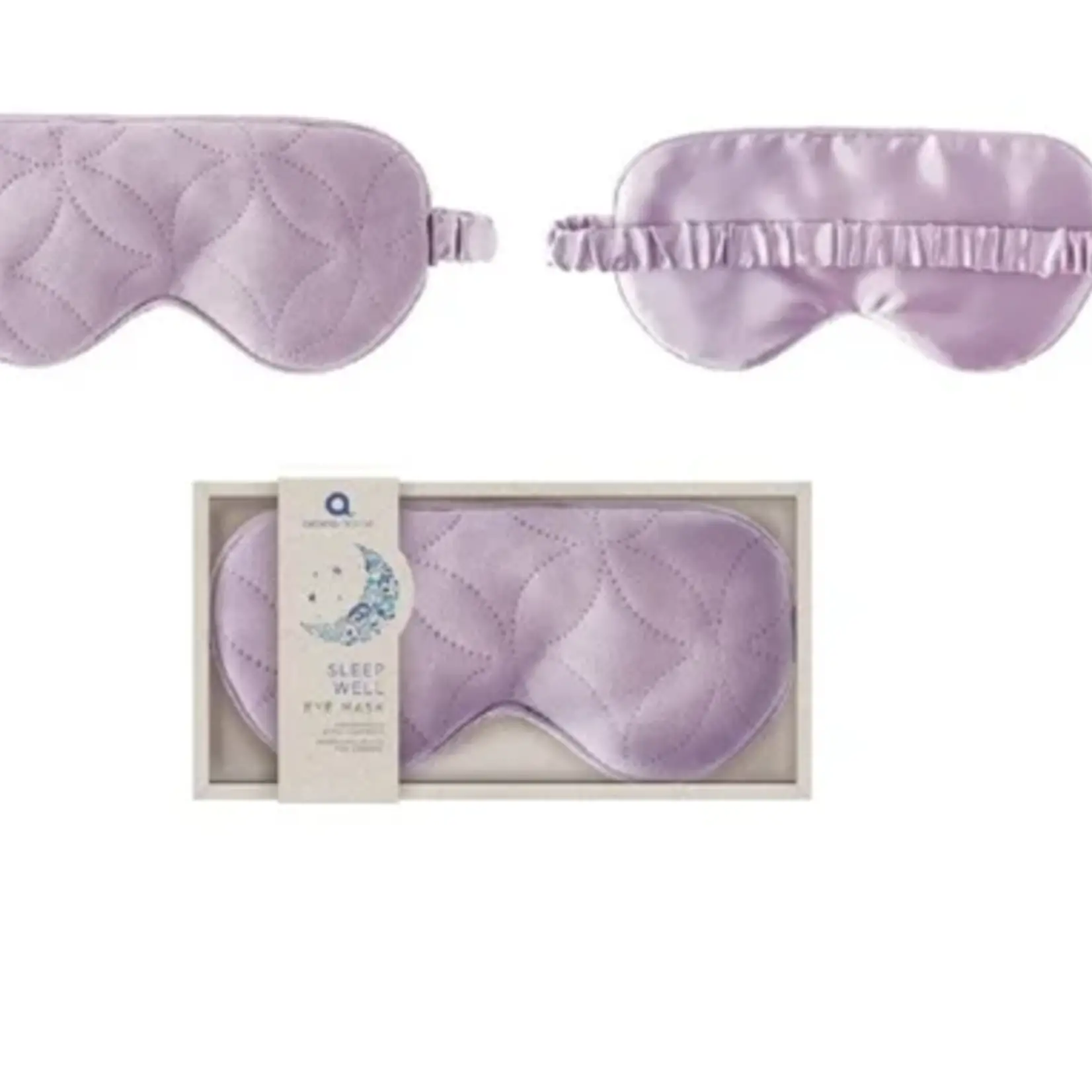 Slaapmasker - Polyester - Lavendel