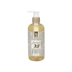 Handzeep - "Leukste juf" - Wit/Goud - 300ml