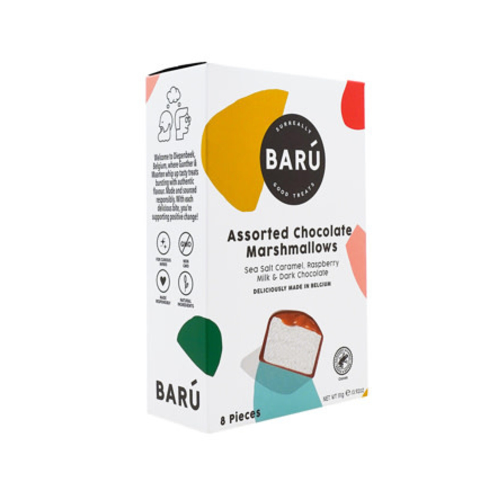 Barú Marshmallows - Mix - Groot 8st.