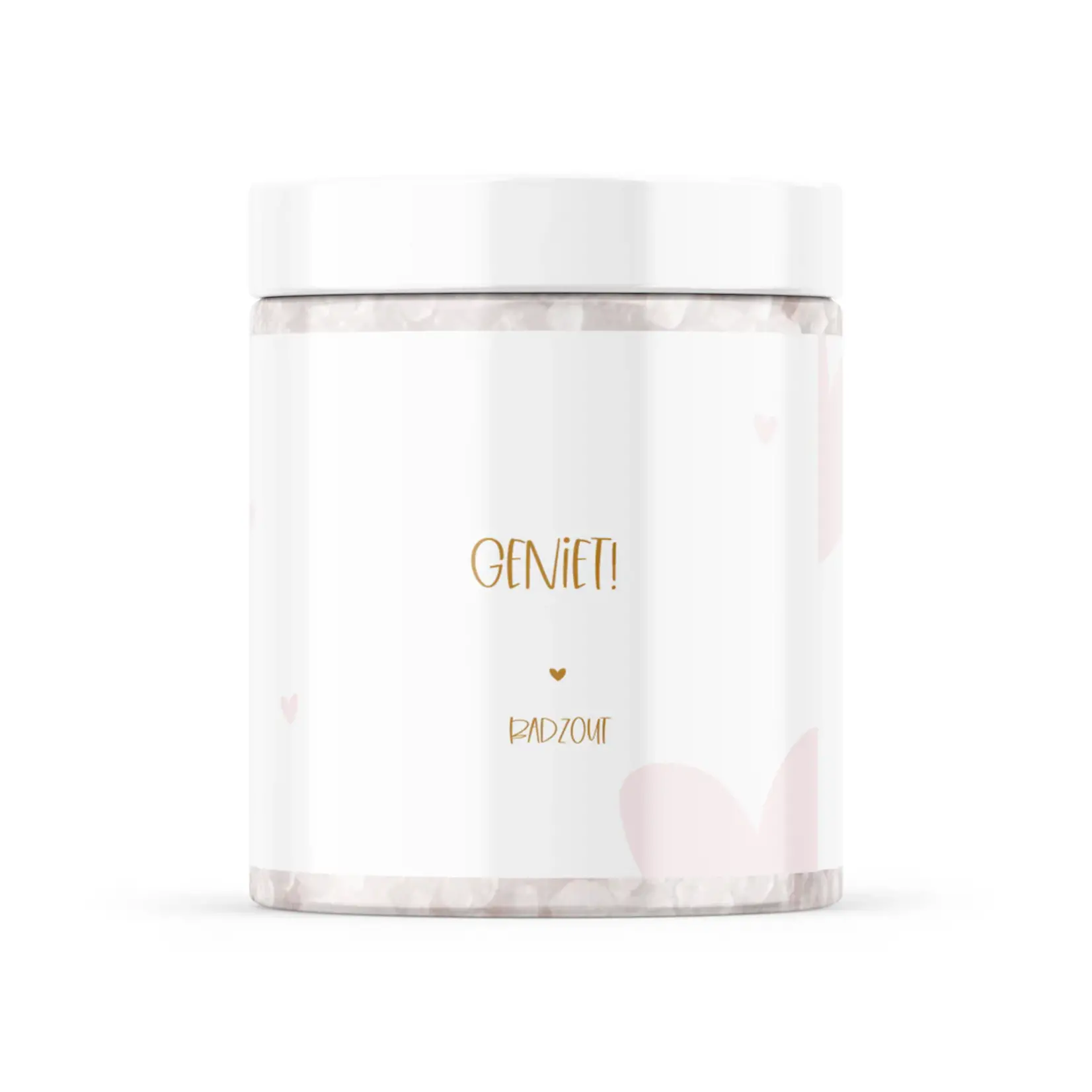 Badzout - "Geniet" - Vetiver & Rozenblaadjes - 300ml
