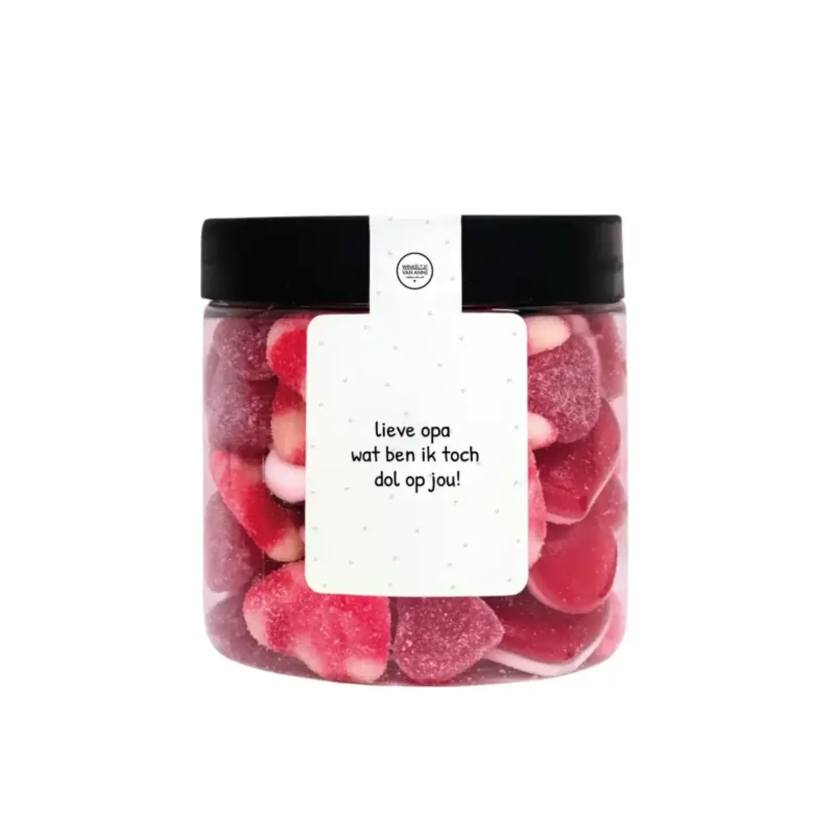 Smulpotje LIEVE OPA - Fruity mix - 250 gram