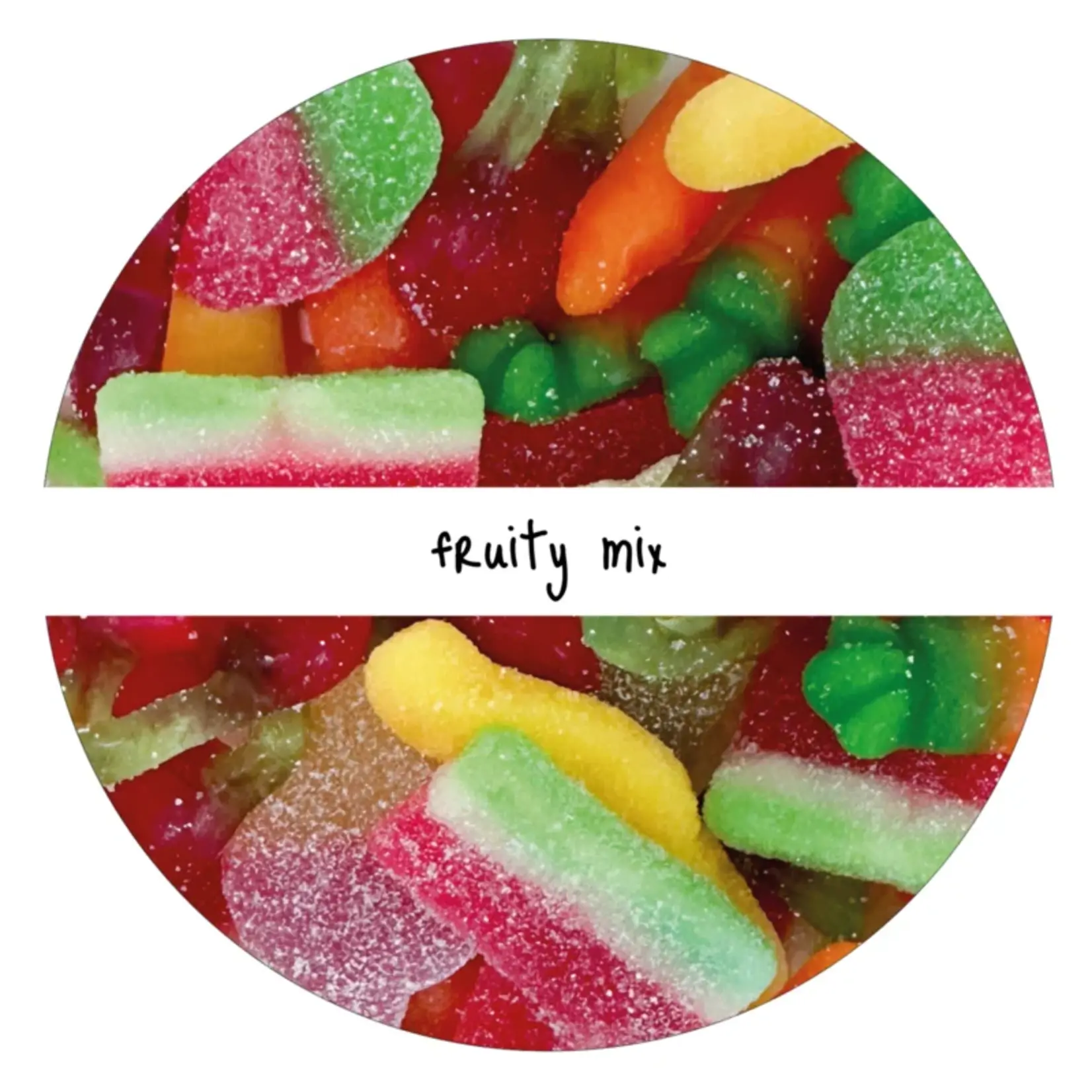Smulpotje LIEVE OPA - Fruity mix - 250 gram