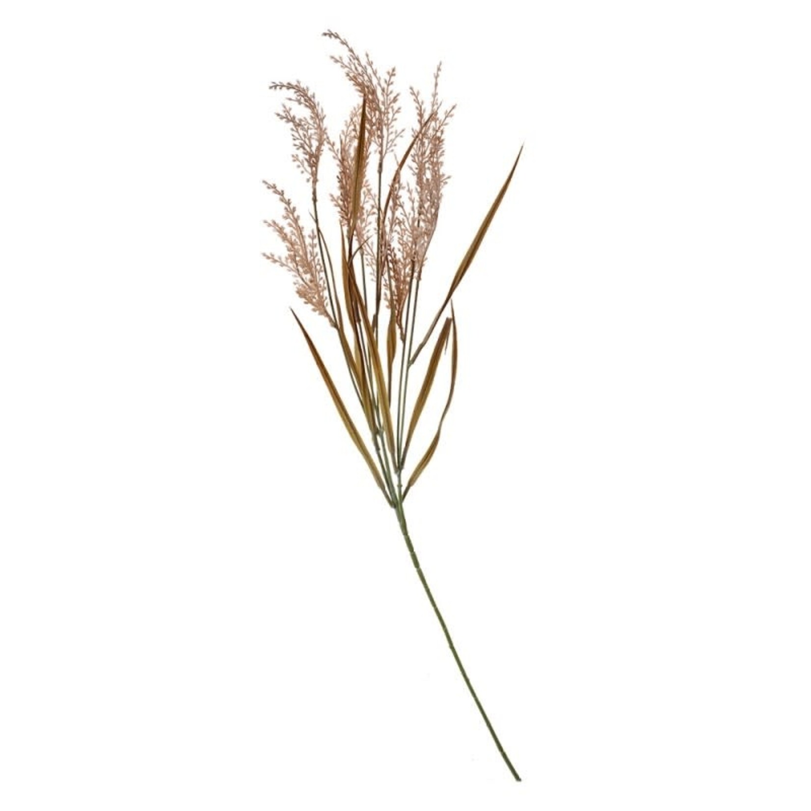 Kunstbloem - Decoratie tak - Kunststof - Bruin - 4x4x88cm