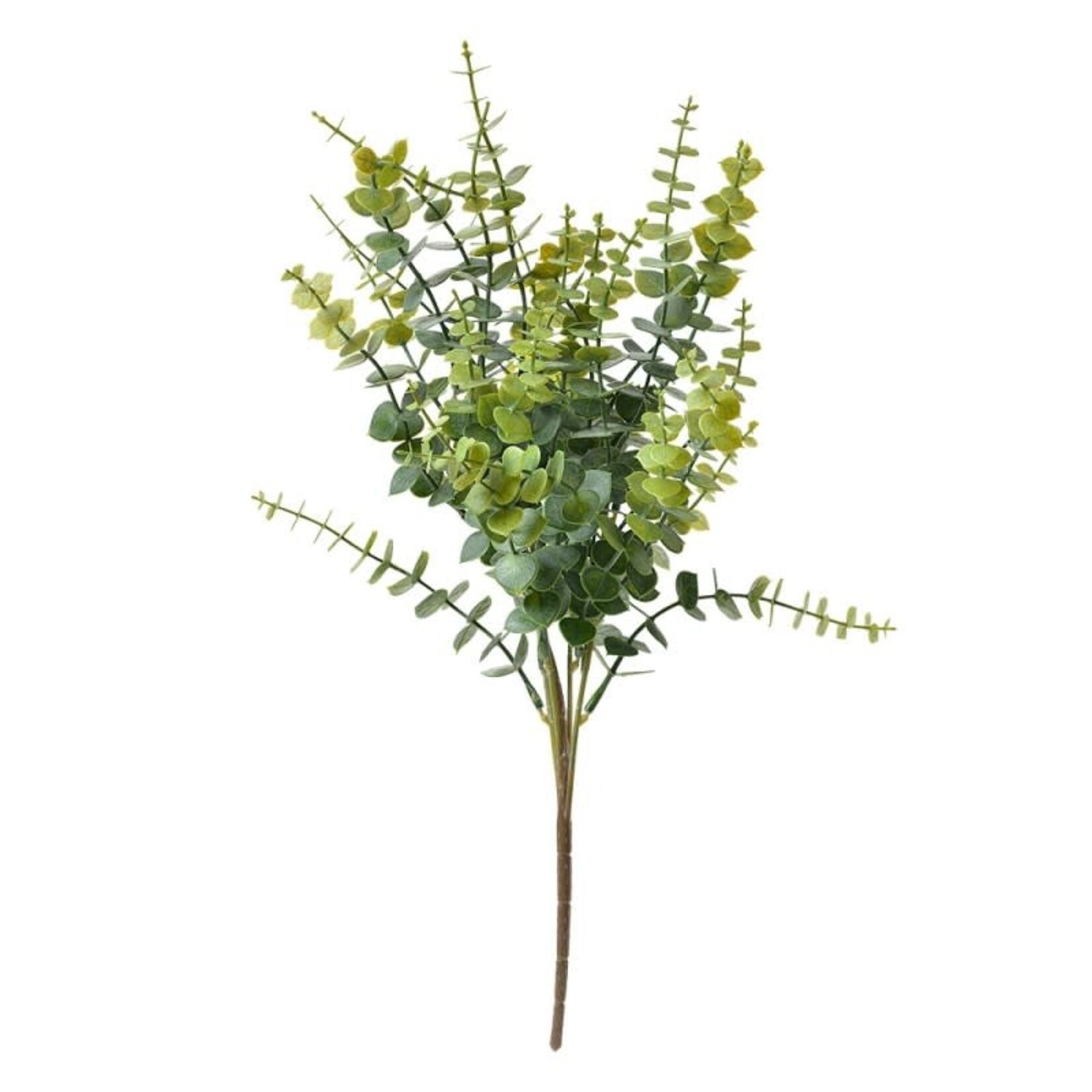 Kunstbloem - Decoratie tak - Kunststof - Groen - 12x12x46cm