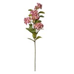 Kunstbloem - Kunststof - Roze - 17x14x70cm (6PL0344P)