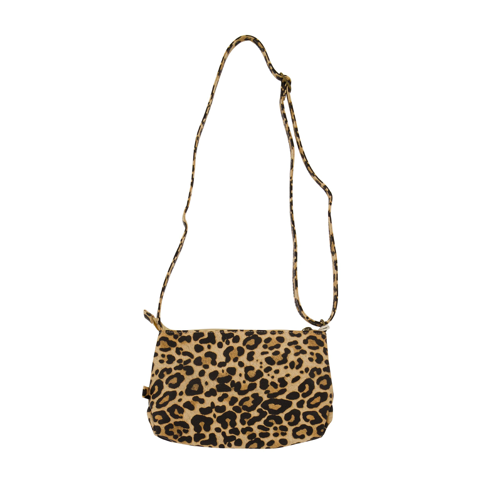 Zusss Schoudertas - Suedine - Panterprint - 24x14x5cm