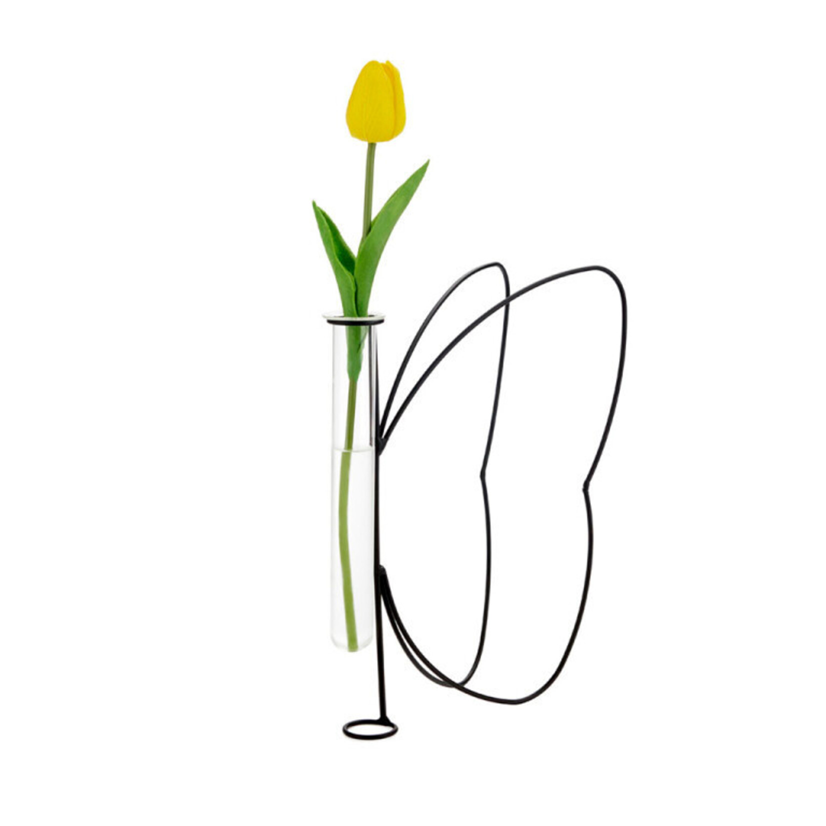 Vaas - VLINDER - Silhouette  - Zwart