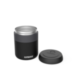 Lunchbox (Thermos) BORA - Rvs - Matte Black - 600ml