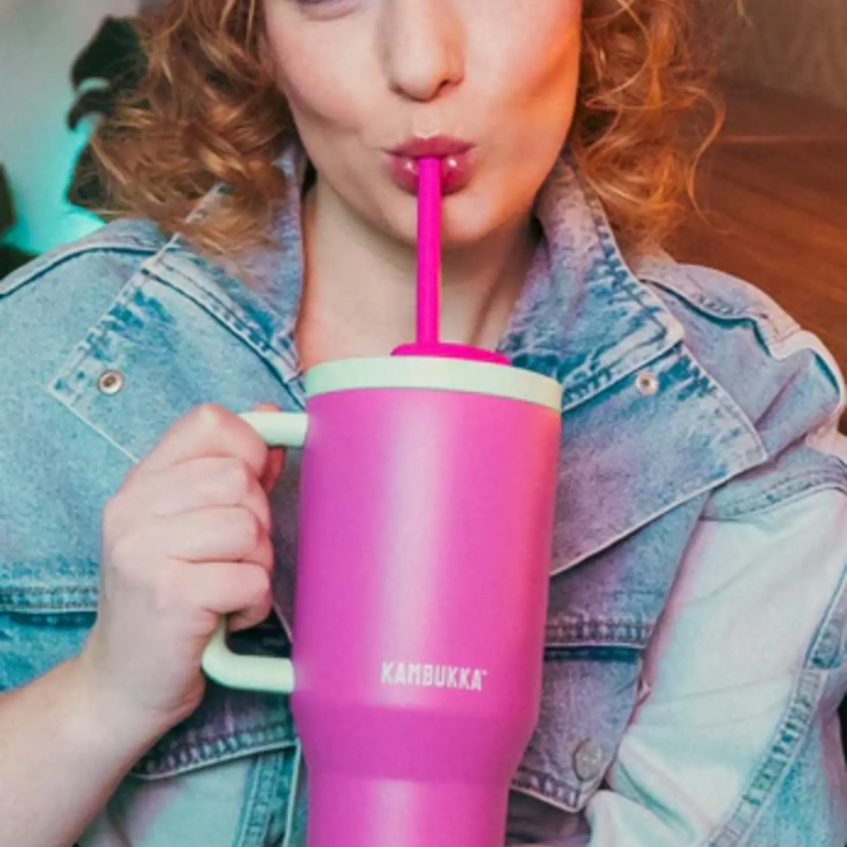 Tumbler RIO - Rvs - Bubblegum Mint - 950ml