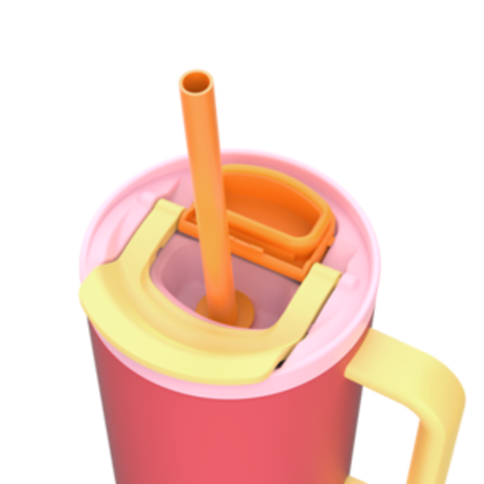 Tumbler RIO - Rvs - Pink Papaya - 950ml