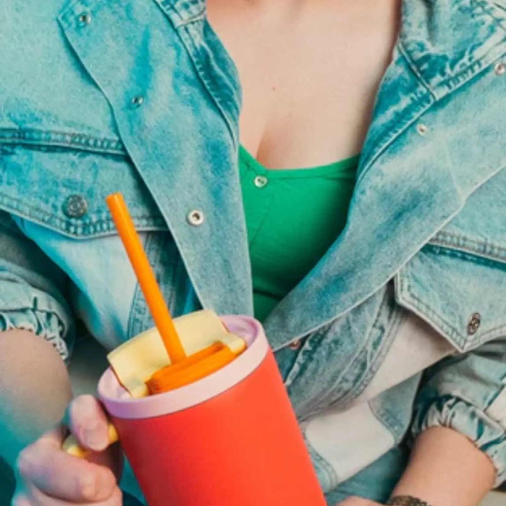 Tumbler RIO - Rvs - Pink Papaya - 950ml