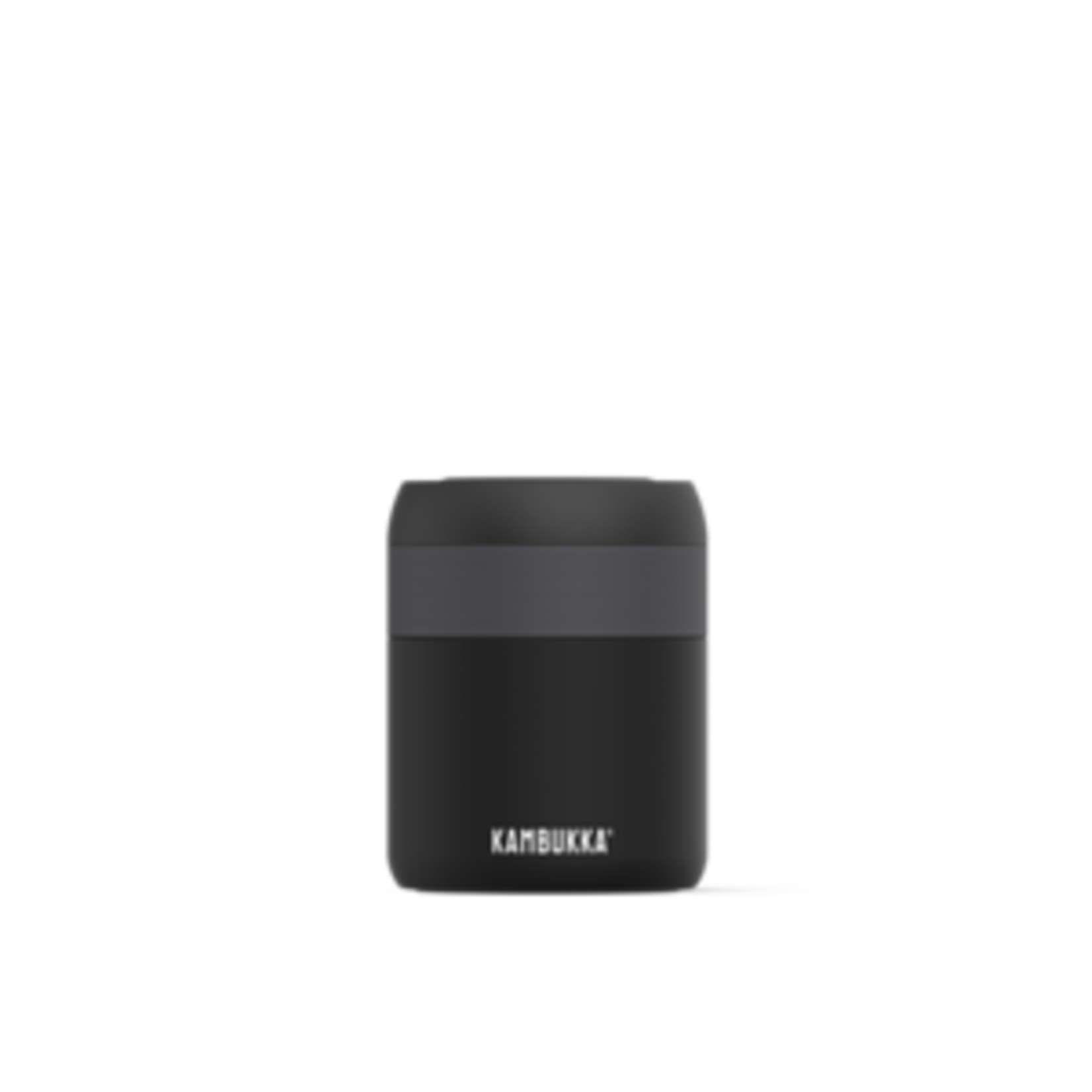Lunchbox (Thermos) BORA - Rvs - Matte Black - 600ml