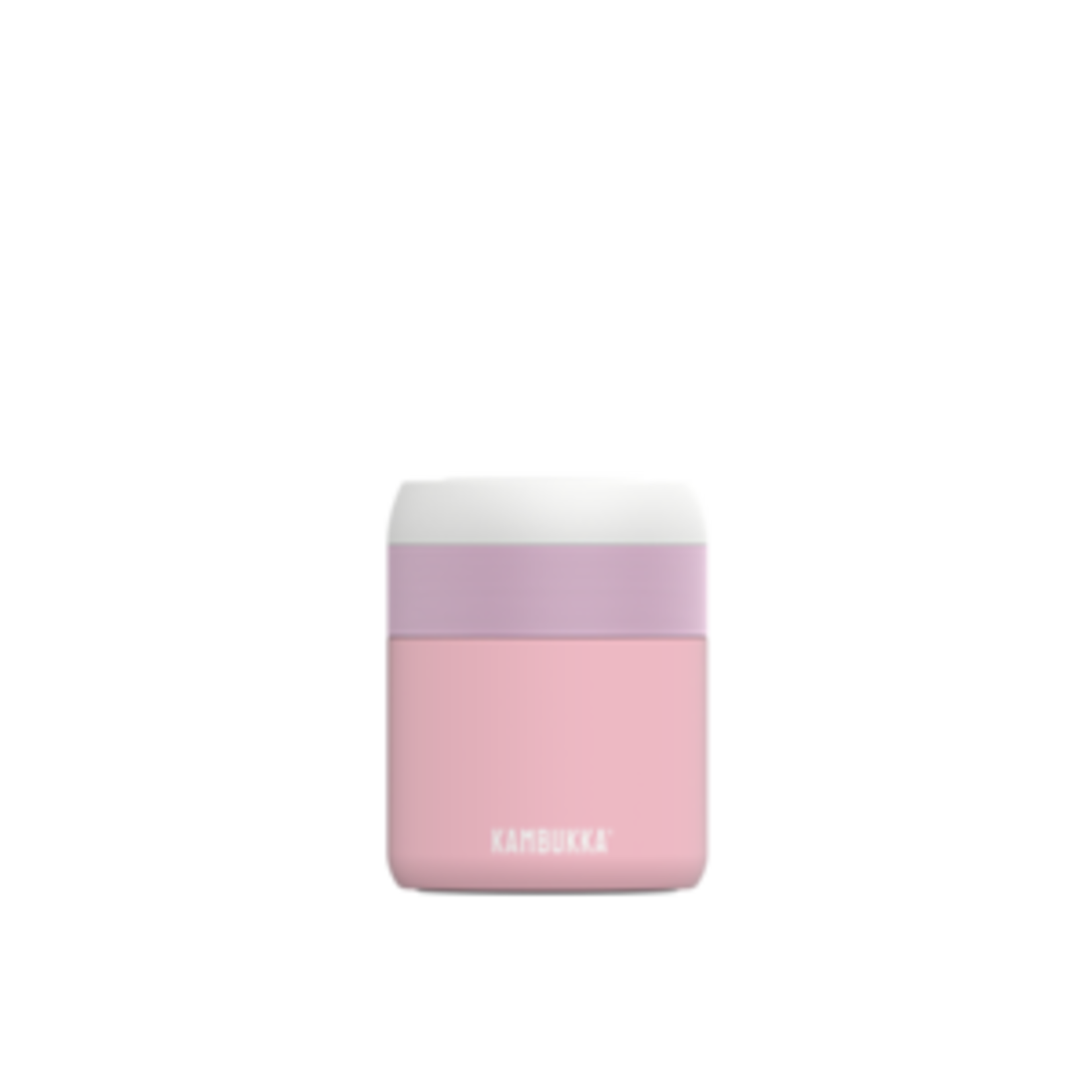 Lunchbox (Thermos) BORA - Rvs - Baby Pink - 600ml