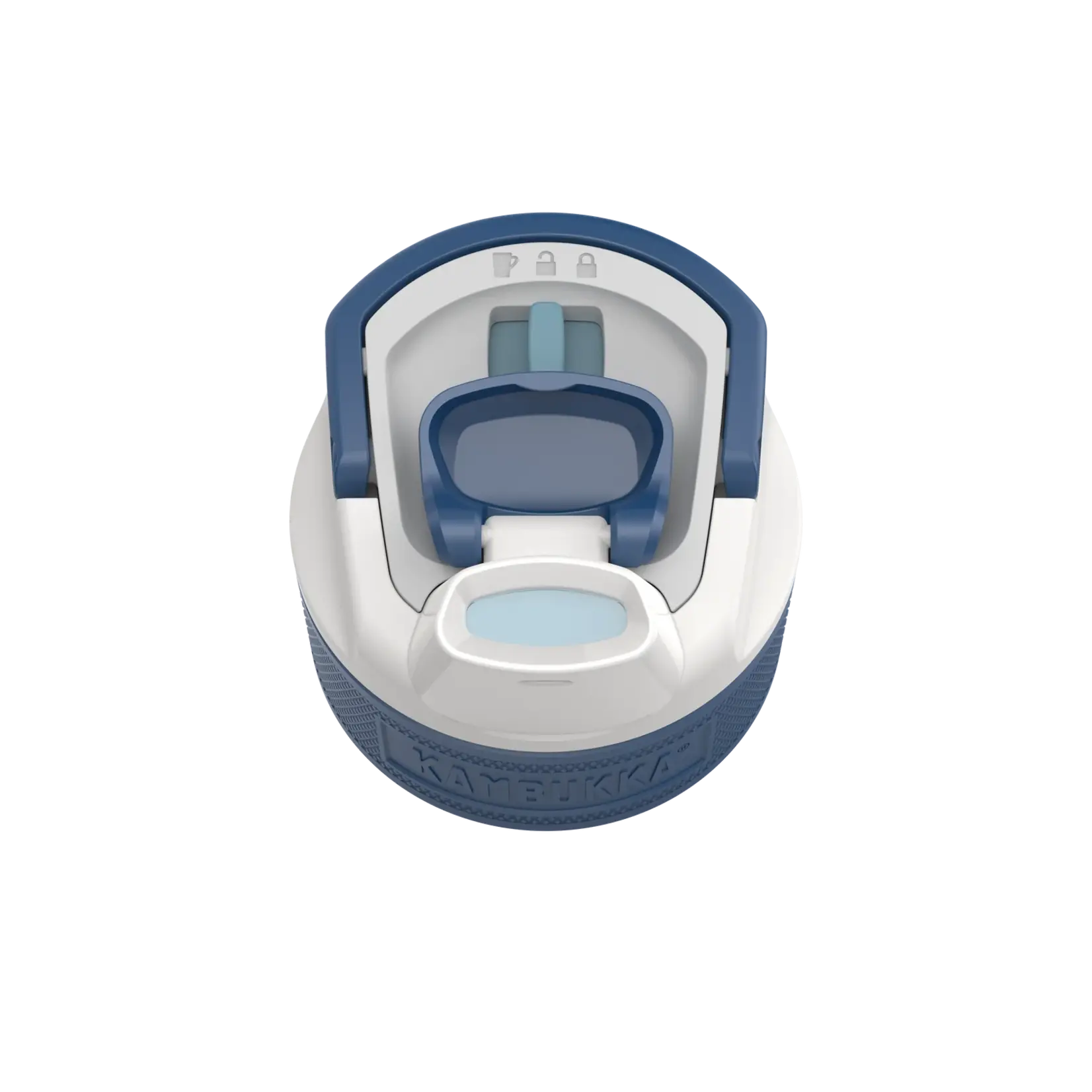 Drinkfles ELTON - Tropical Blue - 500ml