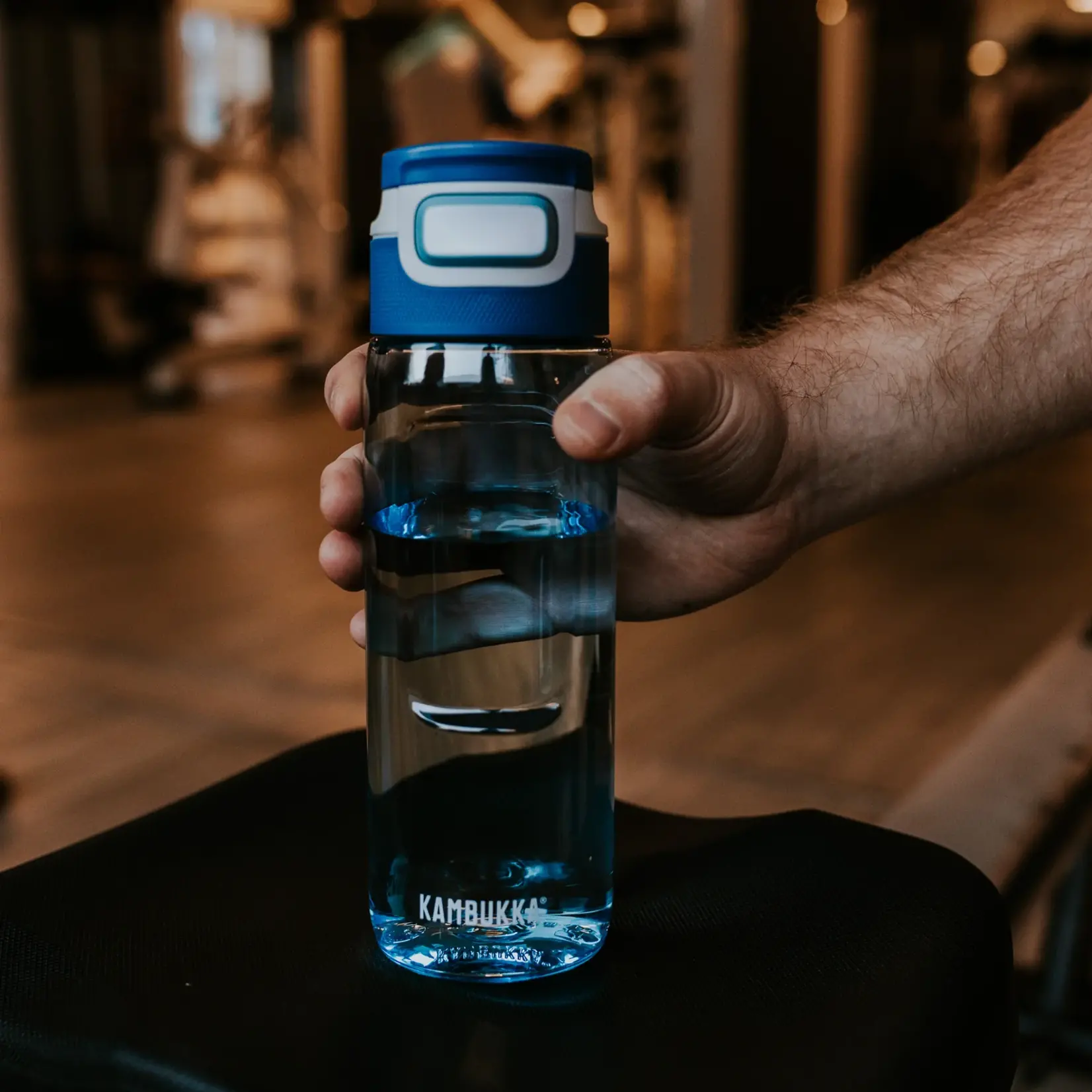 Drinkfles ELTON - Tropical Blue - 500ml