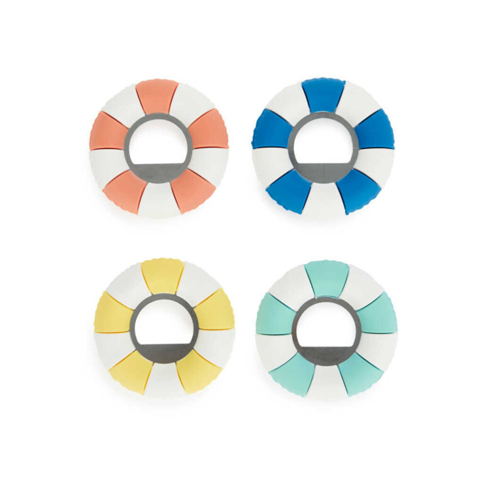 Flesopener REDDINGSBOEI - Plastic/Metaal - 1,5x7x7 cm