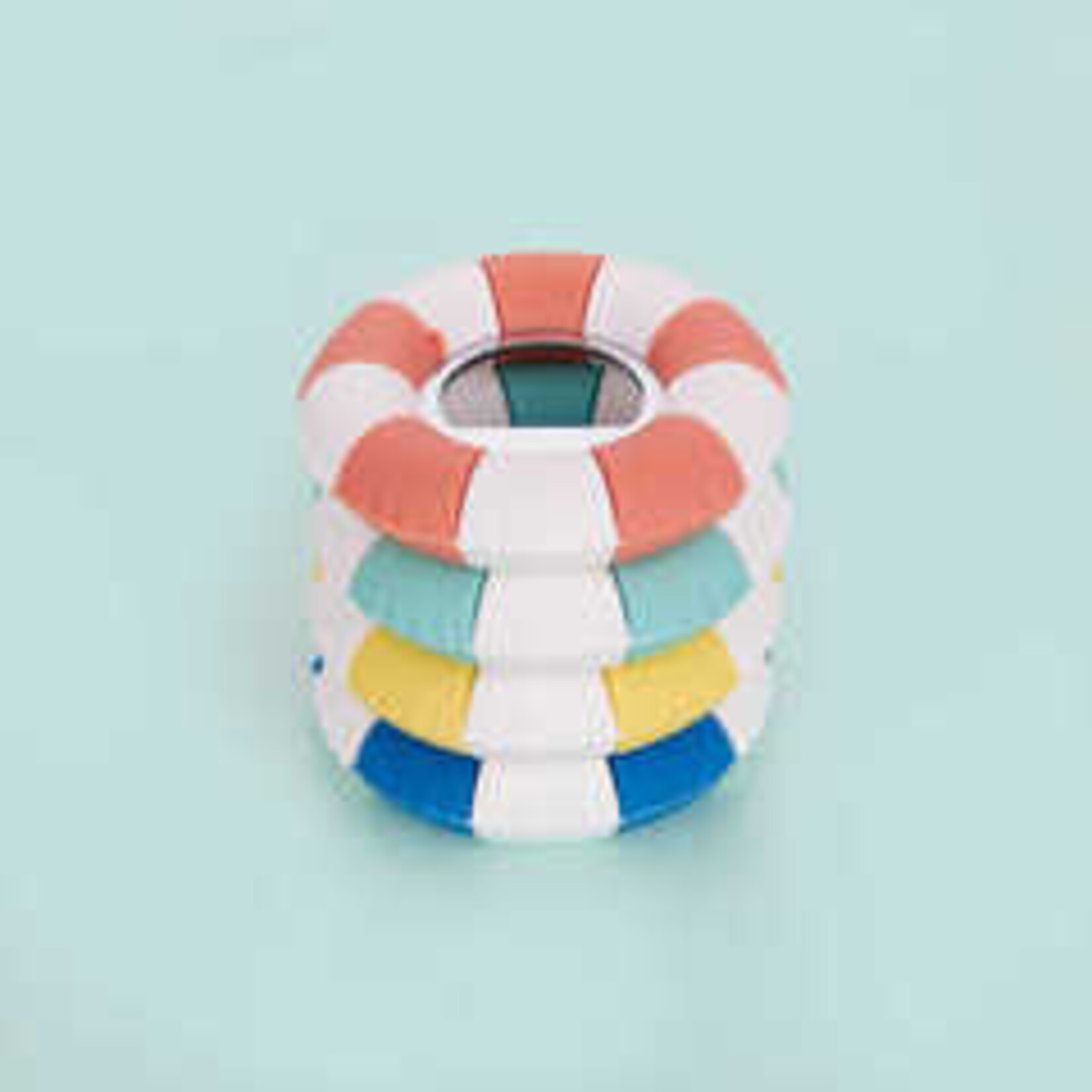 Flesopener REDDINGSBOEI - Plastic/Metaal - 1,5x7x7 cm