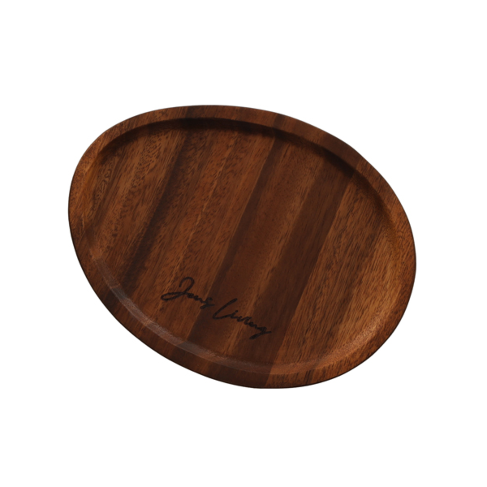 Serveerplank SMALL - Acacia - Bruin