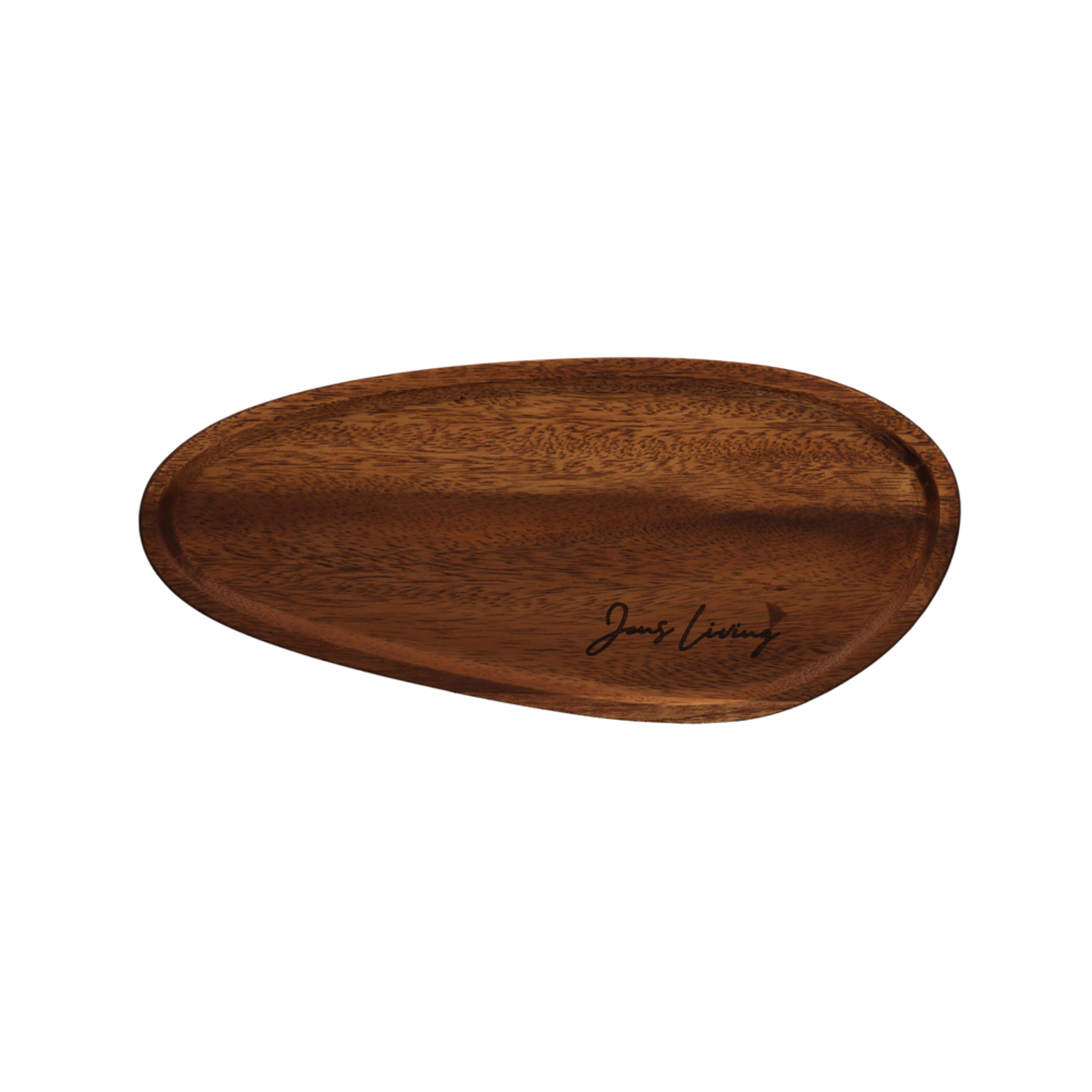 Serveerplank LARGE - Acacia - Bruin