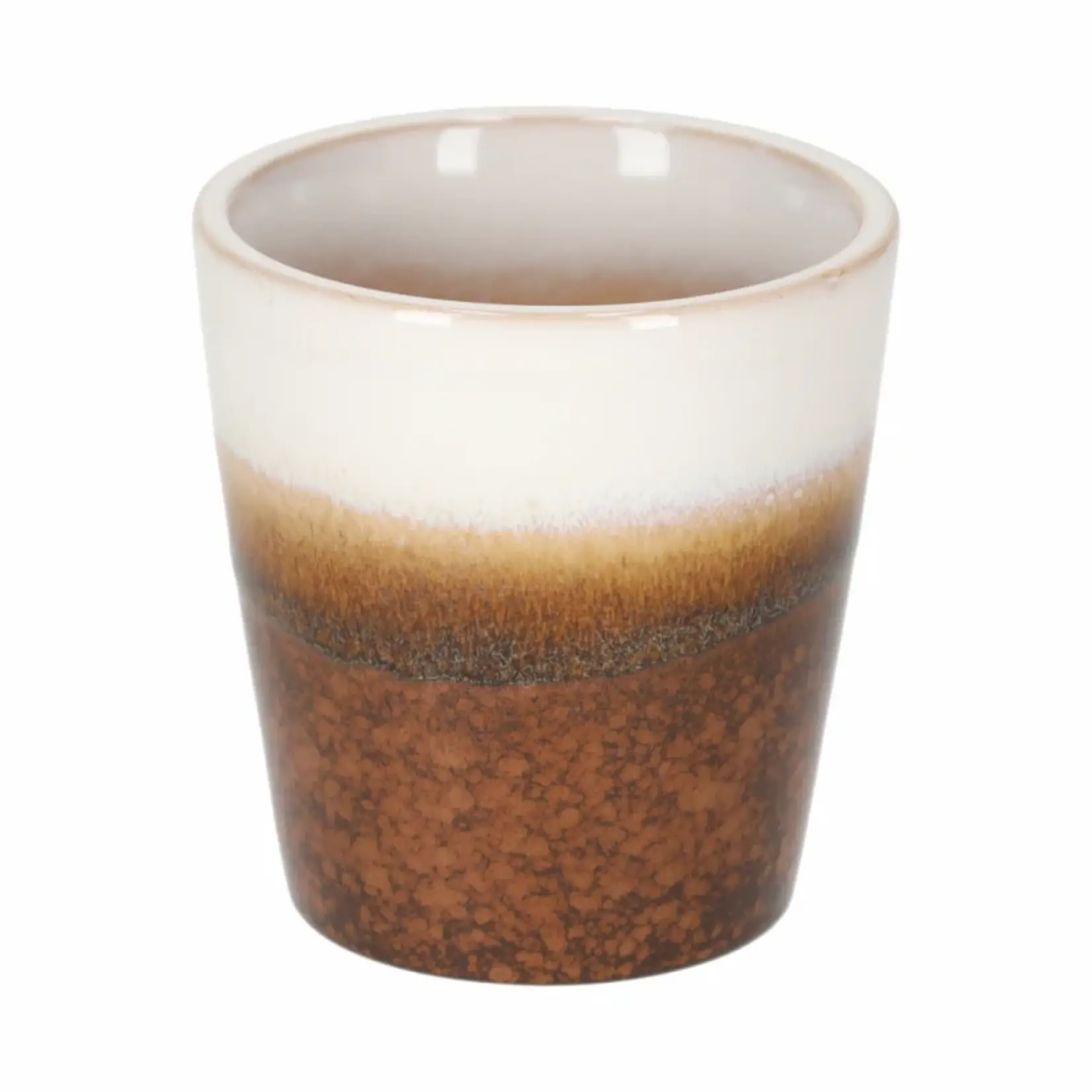 Mok BOBBI - Porselein - Donker bruin - 200ml