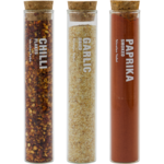 Kruidenset - Chilivlokken, Knoflook en Gerookte paprika - 45gr