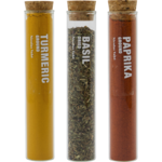 Kruidenset - Basilicum, Paprika chili en Kurkuma - 43gr