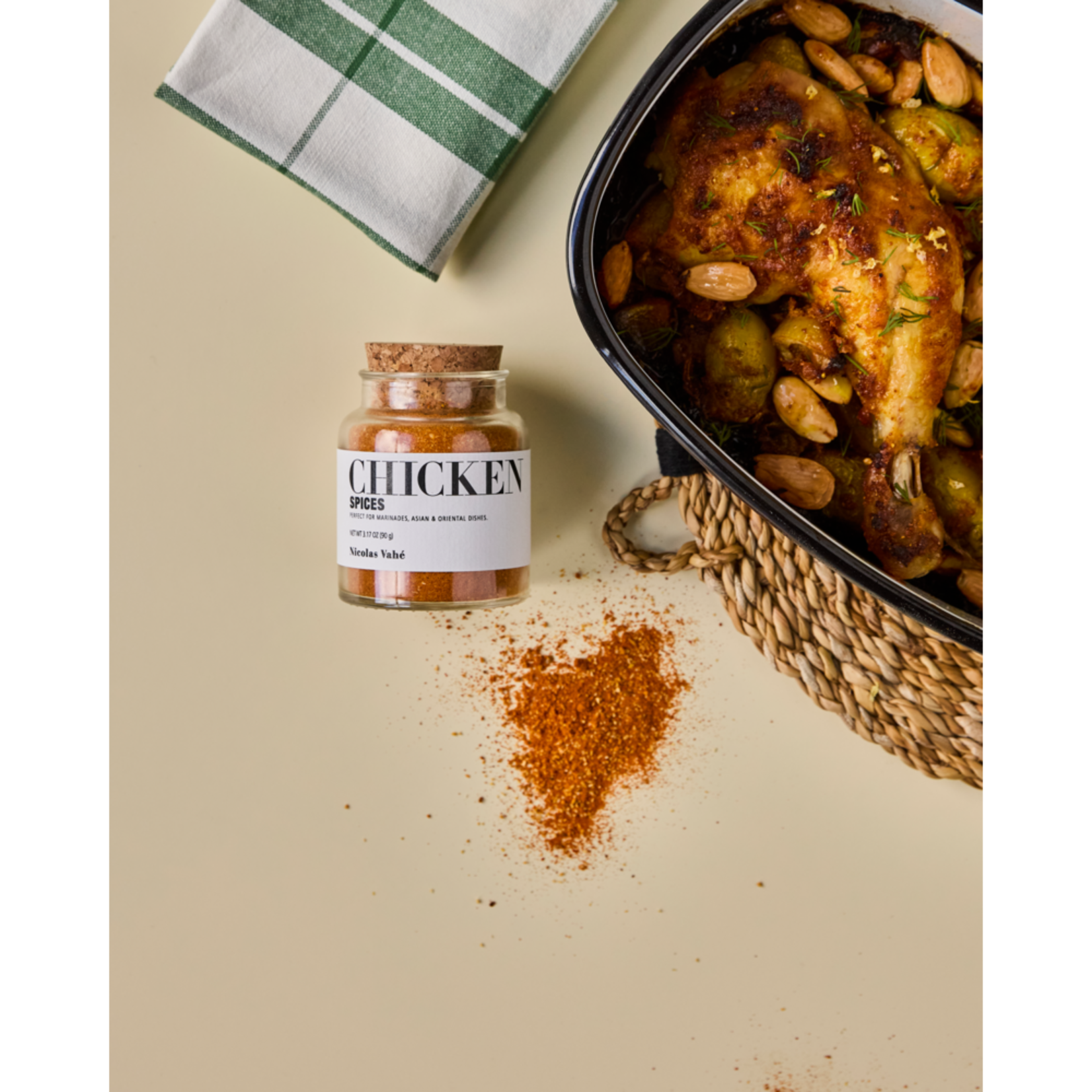 Kruidenmix voor KIP - Oosterse smaak kruiden - 90gr