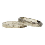 Zusss Armband - Resin - Beige - Set van 2