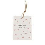 Zusss Geurzakje - "Lang leve lieve jij" - Wit/Roze