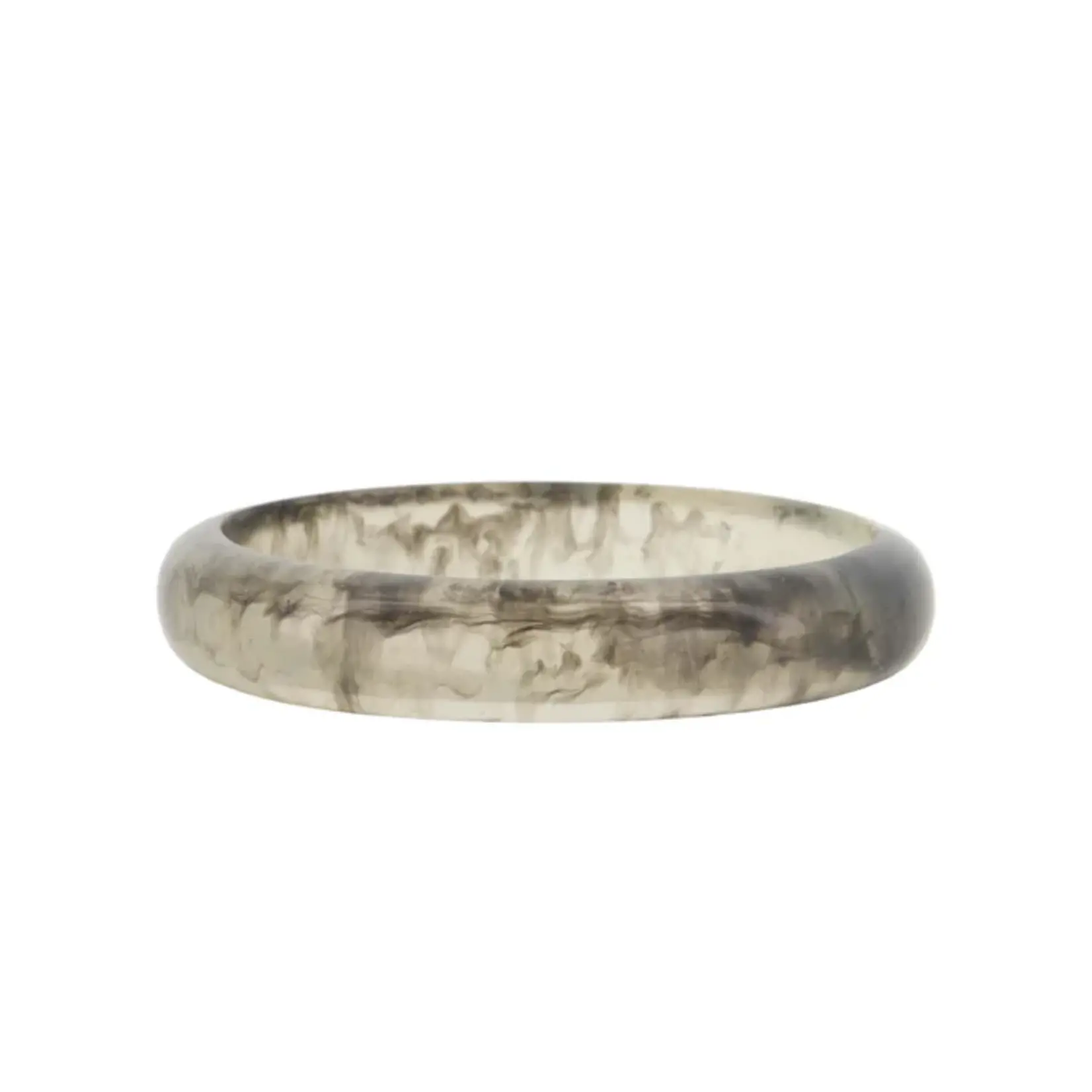 Zusss Armband - Resin - Beige - Set van 2