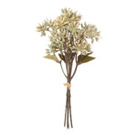 Countryfield Kunstbloem "Eucaluptus" - Crème - 32cm
