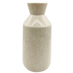 Vaas - Aardewerk - Beige - Ø14 x 28cm