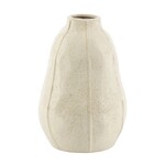 Vaasje - Aardewerk - Beige - Ø11,5 x 17,5cm